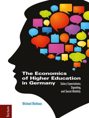 cover image of The Economics of Higher Education in Germany
